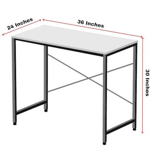 QARA Wood Laminated Study Table