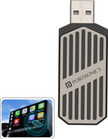 Portronics v5.0 Car Bluetooth Device with Audio Receiver(Black) - Image 3