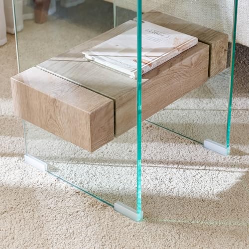 Home Centre Helios Maria Sintered Stone Top End Table - White - Image 4