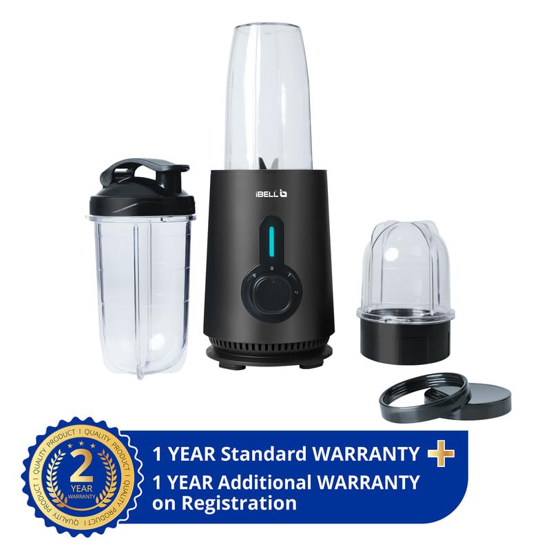 iBELL NUTRIMAX300X Nutri Blender/Smoothie Maker–