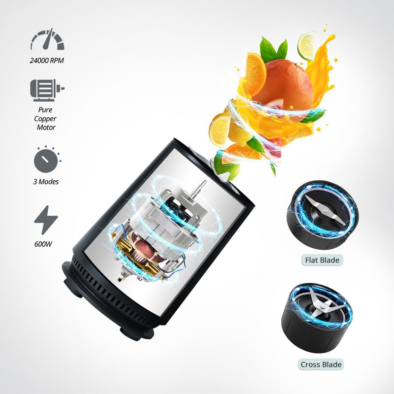 iBELL NUTRIMAX300X Nutri Blender/Smoothie Maker–
