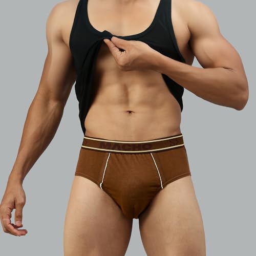 Macho Men’s Brief | 100%