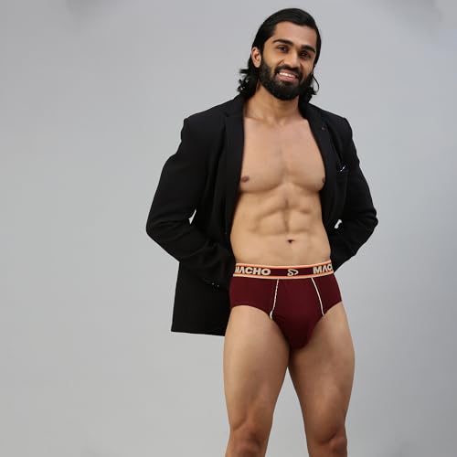 Macho Men’s Brief | 100%