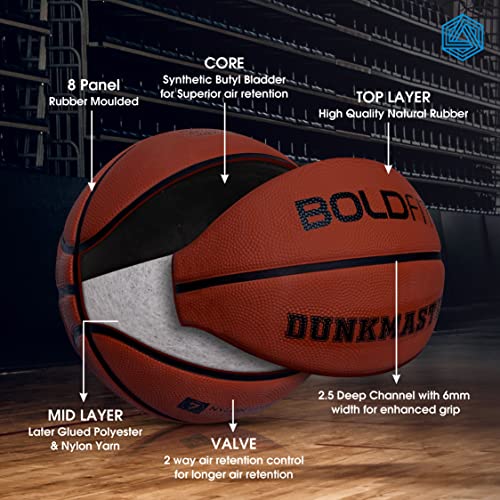 Boldfit Basketball Size 7 Professional