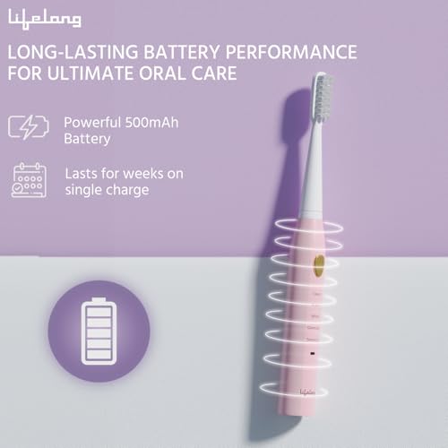 Lifelong Rechargeable Toothbrush for Adults