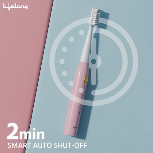 Lifelong Rechargeable Toothbrush for Adults