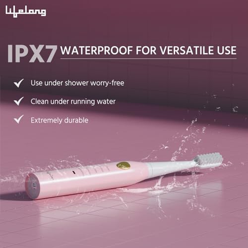 Lifelong Rechargeable Toothbrush for Adults