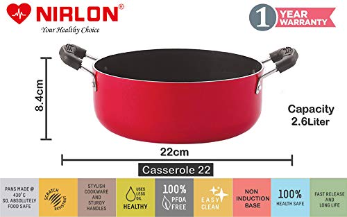NIRLON Non Stick PFOA Free