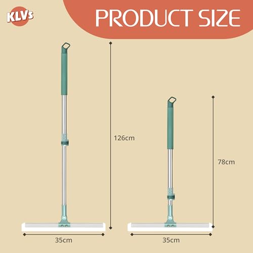 Tawzix Magic Broom Silicone Floor