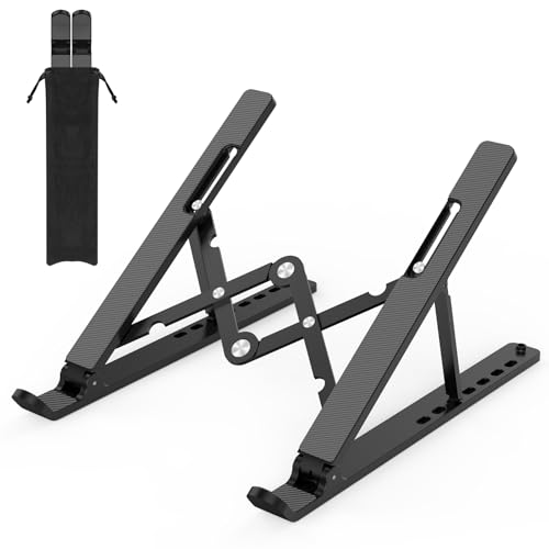 DClub Portable Aluminum Adjustable Laptop