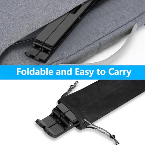 DClub Portable Aluminum Adjustable Laptop