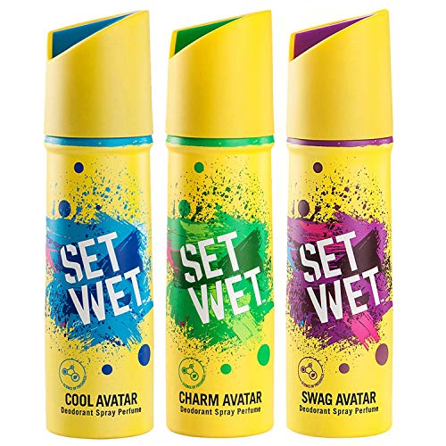 Set Wet Deodorant Spray Perfume