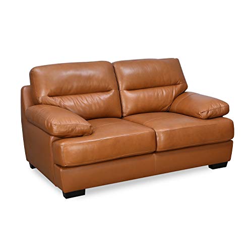 @home By Nilkamal Henders 2 Seater Sofa (Tan) - Image 4