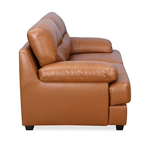 @home By Nilkamal Henders 2 Seater Sofa (Tan) - Image 5