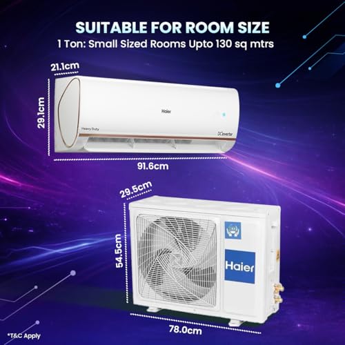 Haier 1 Ton 4 Star