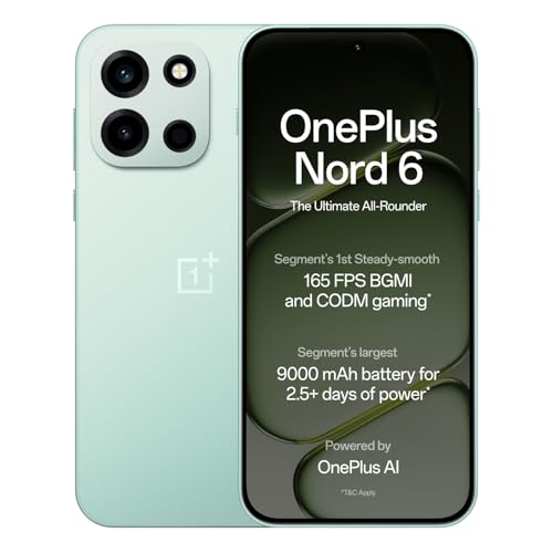OnePlus Nord 6 | 8GB+256GB