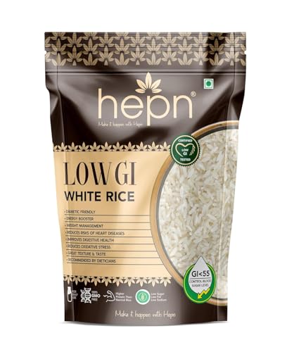 hepn Low GI White Rice