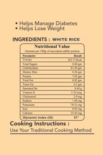 hepn Low GI White Rice