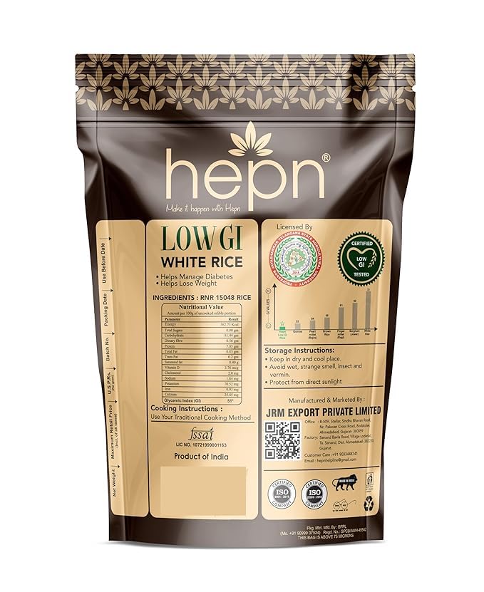 hepn Low GI White Rice