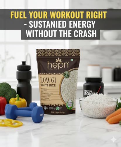 hepn Low GI White Rice