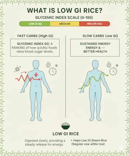 hepn Low GI White Rice