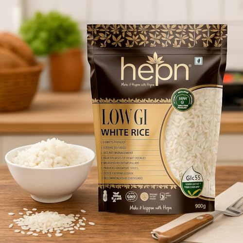 hepn Low GI White Rice