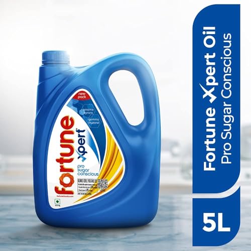 Fortune Xpert Pro Sugar Conscious Edible Oil, Jar, 5 L - Image 3