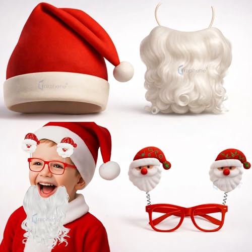 GRAPHENE 3 Pcs Christmas Accessories