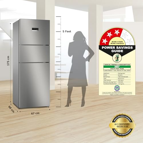 Bosch 303L, 3 Star, MaxFlex