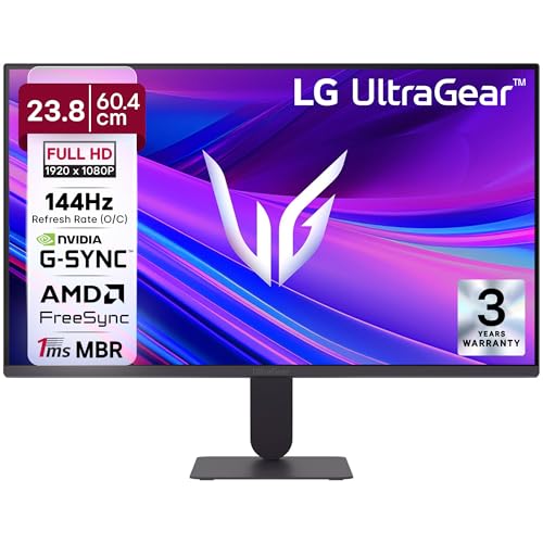 LG 24G411A-B 60.4 cm Ultragear
