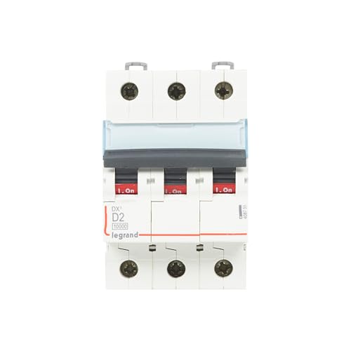 Legrand DX3 TP D2A AC MCB