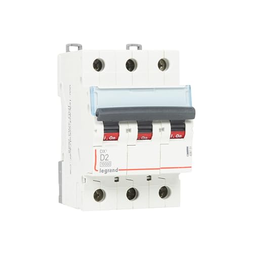 Legrand DX3 TP D2A AC MCB - Image 2