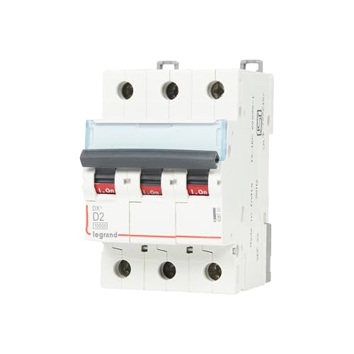 Legrand DX3 TP D2A AC MCB - Image 3
