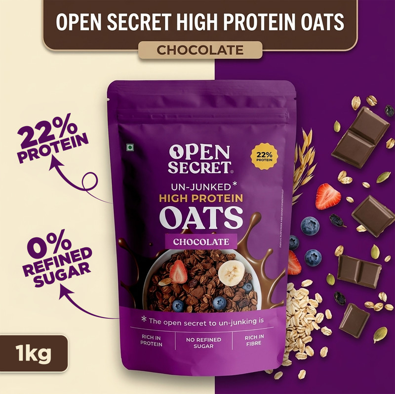 OPEN SECRET High Protein Oats