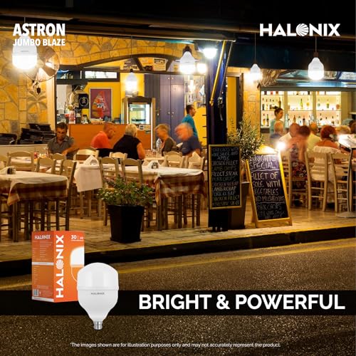 Halonix 30W B22 Base LED