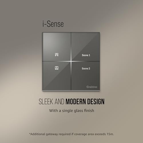 Havells Crabtree iSense Smart Monoblock