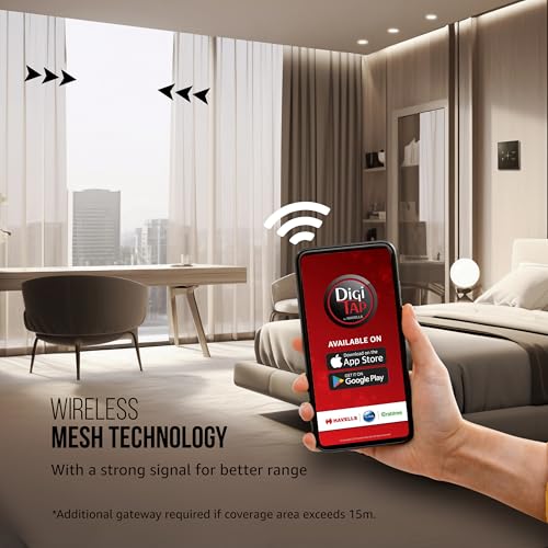 Havells Crabtree iSense Smart Monoblock