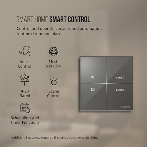 Havells Crabtree iSense Smart Monoblock