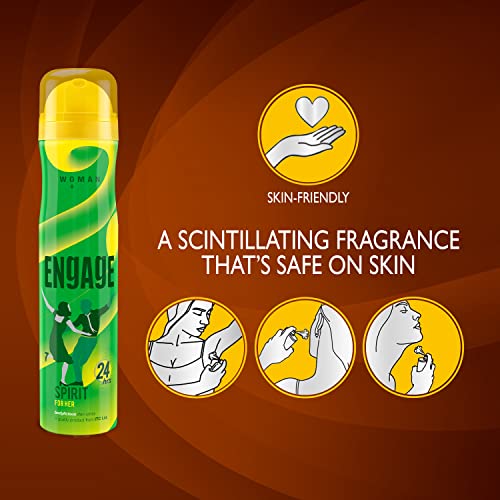 Engage Spirit for Her Deodorant