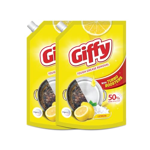 Giffy Liquid Dishwash Gel 900ml