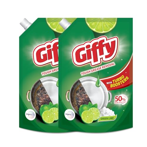 Giffy Liquid Dishwash Gel 900ml