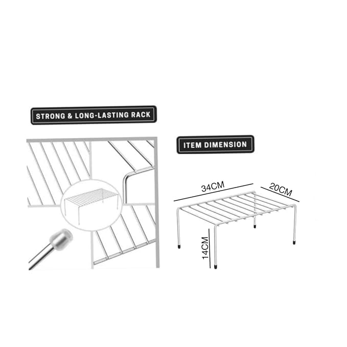 Stainless Steel Dish ?Countertop wire