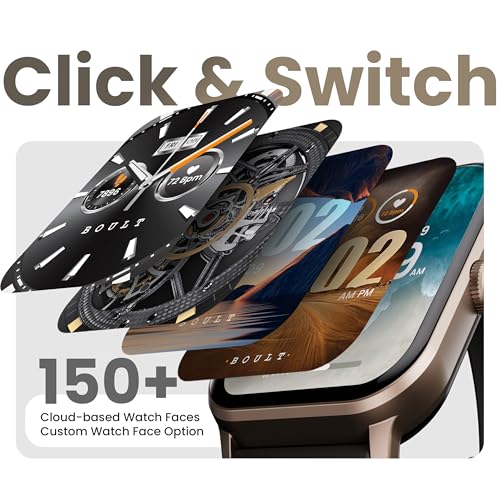 GOBOULT Drift+ Smart Watch 1.85''HD