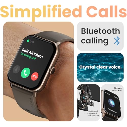 GOBOULT Drift+ Smart Watch 1.85''HD