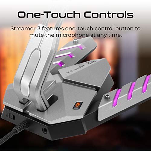 Vertux Streamer-3 High Intensity Anti-Vibration