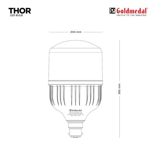 Goldmedal Thor 30W B22 Base