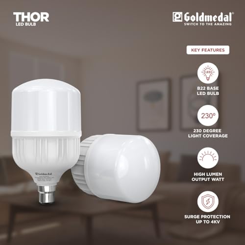 Goldmedal Thor 30W B22 Base