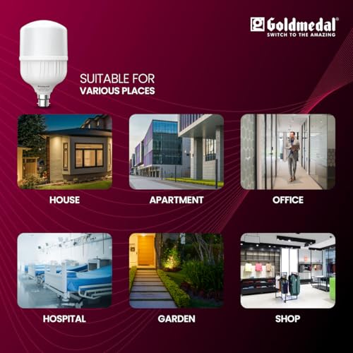 Goldmedal Thor 30W B22 Base