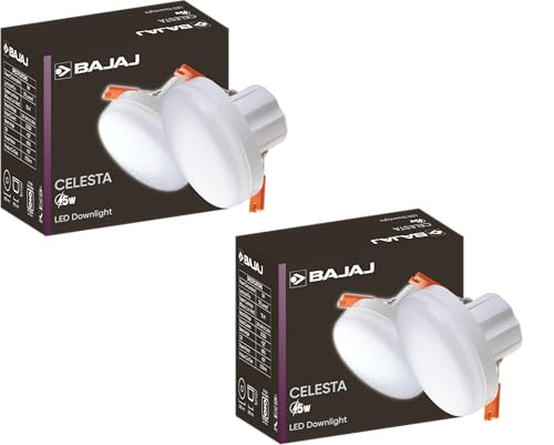 Bajaj Polycarbonate Celesta LED Downlight