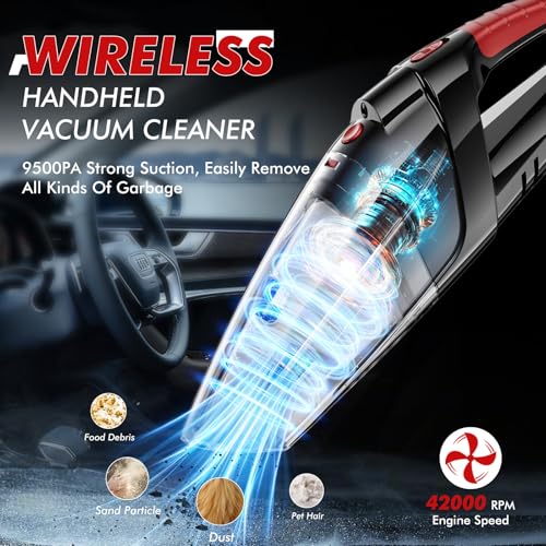 Vacuum Cleaner for Car Use